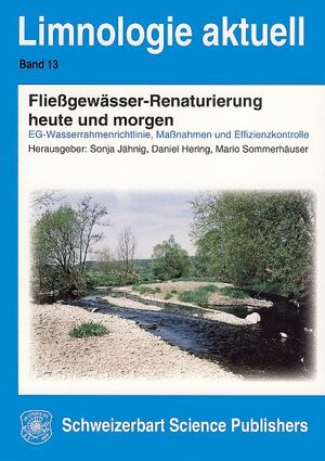 Buchcover Fließgewässer-Renaturierung heute und morgen  | EAN 9783510530113 | ISBN 3-510-53011-X | ISBN 978-3-510-53011-3