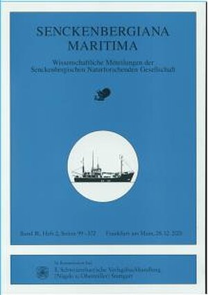 Buchcover Senckenbergiana Maritima. Wissenschaftliche Mitteilungen der Senckenbergischen... / 'Burning Issues of North Sea Ecology'  | EAN 9783510613281 | ISBN 3-510-61328-7 | ISBN 978-3-510-61328-1