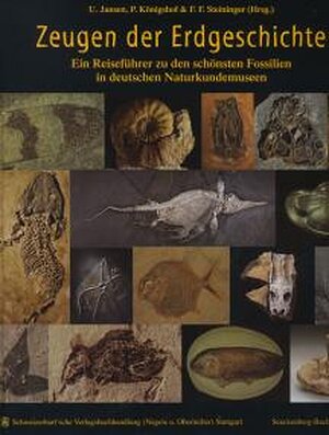 Buchcover Zeugen der Erdgeschichte  | EAN 9783510613366 | ISBN 3-510-61336-8 | ISBN 978-3-510-61336-6