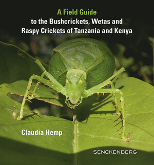 Buchcover A Field Guide to the Bushcrickets, Wetas and Raspy Crickets of Tanzania and Kenya | Claudia Hemp | EAN 9783510614189 | ISBN 3-510-61418-6 | ISBN 978-3-510-61418-9