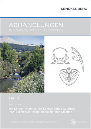 Buchcover Die Karbon-Trilobiten des Kantabrischen Gebirges (NW-Spanien) | Josef Gandl | EAN 9783510614219 | ISBN 3-510-61421-6 | ISBN 978-3-510-61421-9