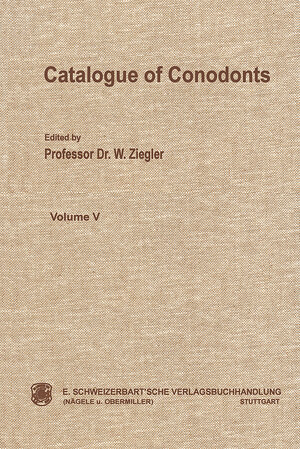 Buchcover Catalogue of Conodonts | G Klapper | EAN 9783510650538 | ISBN 3-510-65053-0 | ISBN 978-3-510-65053-8