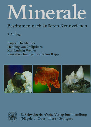 Buchcover Minerale | Rupert Hochleitner | EAN 9783510651641 | ISBN 3-510-65164-2 | ISBN 978-3-510-65164-1