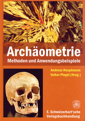 Buchcover Archäometrie  | EAN 9783510652327 | ISBN 3-510-65232-0 | ISBN 978-3-510-65232-7