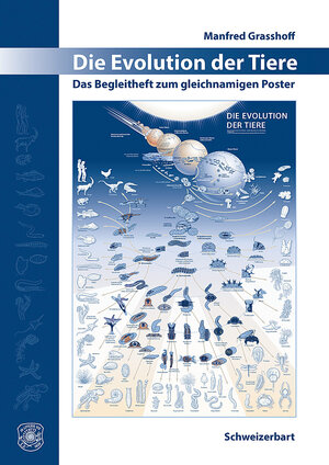 Buchcover Die Evolution der Tiere | Manfred Grasshoff | EAN 9783510654277 | ISBN 3-510-65427-7 | ISBN 978-3-510-65427-7