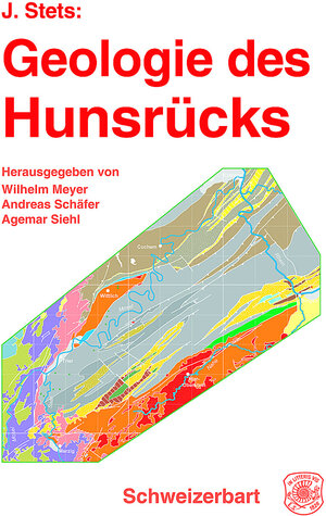 Buchcover Geologie des Hunsrücks | Johannes Stets | EAN 9783510655229 | ISBN 3-510-65522-2 | ISBN 978-3-510-65522-9