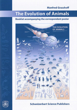 Buchcover The Evolution of Animals | Manfred Grasshoff | EAN 9783510655328 | ISBN 3-510-65532-X | ISBN 978-3-510-65532-8