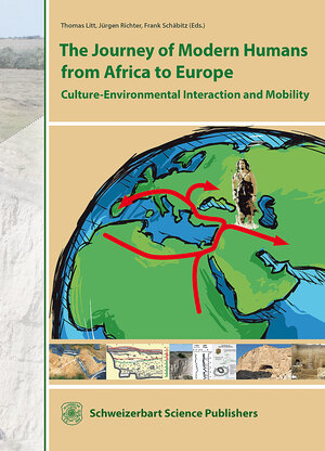 Buchcover The Journey of Modern Humans from Africa to Europe  | EAN 9783510655342 | ISBN 3-510-65534-6 | ISBN 978-3-510-65534-2