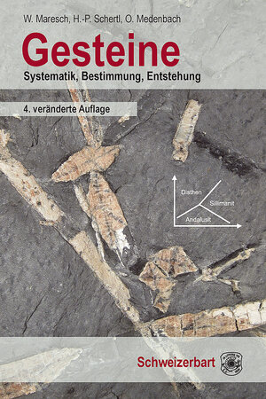 Buchcover Gesteine | Walter Maresch | EAN 9783510655526 | ISBN 3-510-65552-4 | ISBN 978-3-510-65552-6