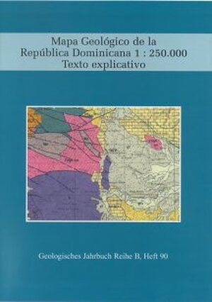 Buchcover Mapa Geológico de la República Dominicana 1: 250000 Texto explixcativo | Hartmut Mollat | EAN 9783510959273 | ISBN 3-510-95927-2 | ISBN 978-3-510-95927-3