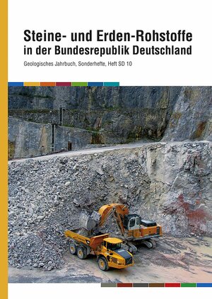 Buchcover Steine- und Erden-Rohstoffe in der Bundesrepublik Deutschland  | EAN 9783510959952 | ISBN 3-510-95995-7 | ISBN 978-3-510-95995-2
