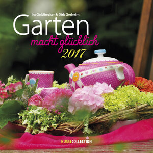Buchcover Garten macht glücklich | Ira Goldbecker | EAN 9783512040641 | ISBN 3-512-04064-0 | ISBN 978-3-512-04064-1