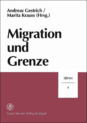 Buchcover Migration und Grenze | EAN 9783515072243 | ISBN 3-515-07224-1 | ISBN 978-3-515-07224-3