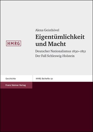 Buchcover Eigentümlichkeit und Macht | Alexa Geisthövel | EAN 9783515080903 | ISBN 3-515-08090-2 | ISBN 978-3-515-08090-3