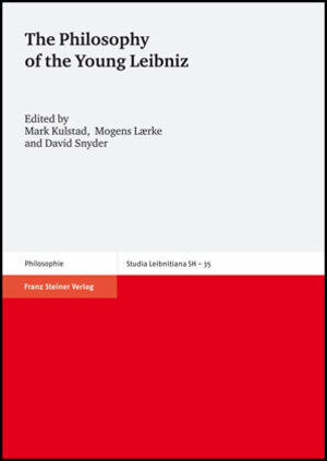 Buchcover The Philosophy of the Young Leibniz  | EAN 9783515080989 | ISBN 3-515-08098-8 | ISBN 978-3-515-08098-9