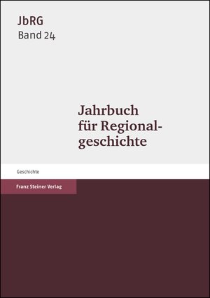 Buchcover Jahrbuch für Regionalgeschichte 22 (2003)  | EAN 9783515081719 | ISBN 3-515-08171-2 | ISBN 978-3-515-08171-9