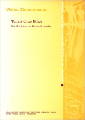 Buchcover Tonart ohne Ethos | Walter Zimmermann | EAN 9783515083041 | ISBN 3-515-08304-9 | ISBN 978-3-515-08304-1