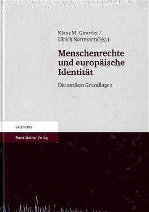 Buchcover Menschenrechte und europäische Identität  | EAN 9783515086370 | ISBN 3-515-08637-4 | ISBN 978-3-515-08637-0