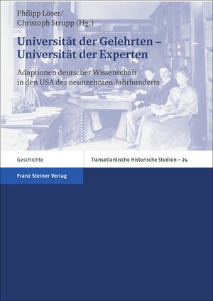Buchcover Universität der Gelehrten – Universität der Experten  | EAN 9783515086479 | ISBN 3-515-08647-1 | ISBN 978-3-515-08647-9