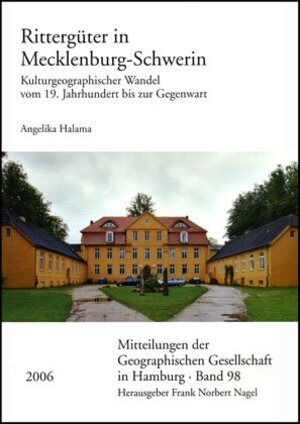 Buchcover Rittergüter in Mecklenburg-Schwerin | Angelika Halama | EAN 9783515087803 | ISBN 3-515-08780-X | ISBN 978-3-515-08780-3