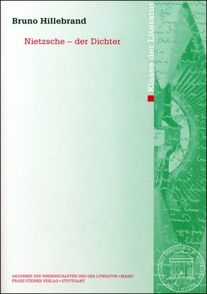 Buchcover Nietzsche – der Dichter | Bruno Hillebrand | EAN 9783515087971 | ISBN 3-515-08797-4 | ISBN 978-3-515-08797-1