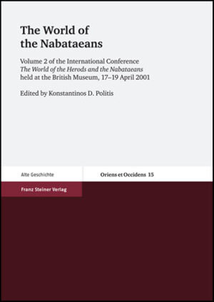 Buchcover The World of the Nabataeans. Vol. 2  | EAN 9783515088169 | ISBN 3-515-08816-4 | ISBN 978-3-515-08816-9