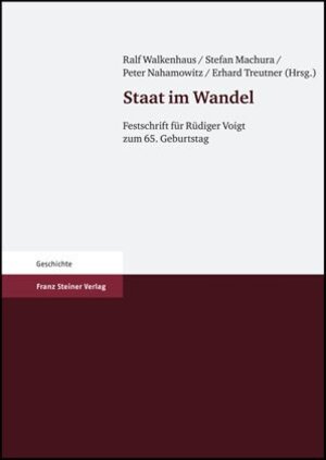 Buchcover Staat im Wandel  | EAN 9783515088268 | ISBN 3-515-08826-1 | ISBN 978-3-515-08826-8
