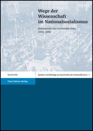 Buchcover Wege der Wissenschaft im Nationalsozialismus  | EAN 9783515090063 | ISBN 3-515-09006-1 | ISBN 978-3-515-09006-3