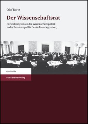 Buchcover Der Wissenschaftsrat | Olaf Bartz | EAN 9783515090742 | ISBN 3-515-09074-6 | ISBN 978-3-515-09074-2