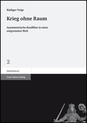 Buchcover Krieg ohne Raum | Rüdiger Voigt | EAN 9783515091350 | ISBN 3-515-09135-1 | ISBN 978-3-515-09135-0