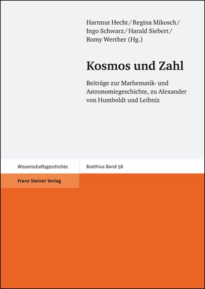 Buchcover Kosmos und Zahl  | EAN 9783515091763 | ISBN 3-515-09176-9 | ISBN 978-3-515-09176-3
