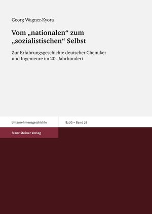 Buchcover Vom "nationalen" zum "sozialistischen" Selbst | Georg Wagner-Kyora | EAN 9783515092623 | ISBN 3-515-09262-5 | ISBN 978-3-515-09262-3