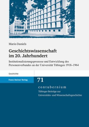 Buchcover Geschichtswissenschaft im 20. Jahrhundert | Mario Daniels | EAN 9783515092845 | ISBN 3-515-09284-6 | ISBN 978-3-515-09284-5