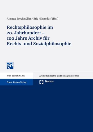 Buchcover Rechtsphilosophie im 20. Jahrhundert  | EAN 9783515092852 | ISBN 3-515-09285-4 | ISBN 978-3-515-09285-2