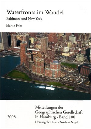 Buchcover Waterfronts im Wandel | Martin Pries | EAN 9783515093385 | ISBN 3-515-09338-9 | ISBN 978-3-515-09338-5