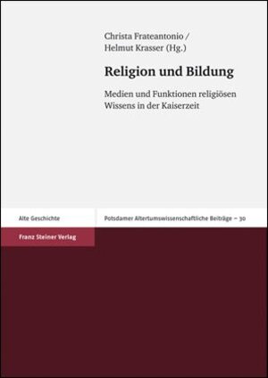 Buchcover Religion und Bildung  | EAN 9783515096904 | ISBN 3-515-09690-6 | ISBN 978-3-515-09690-4