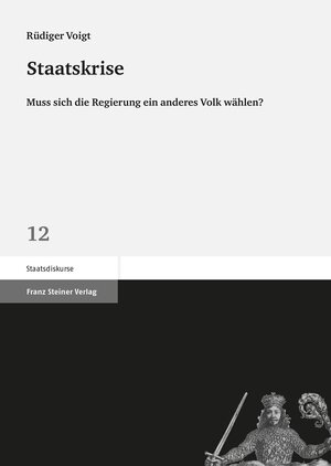 Buchcover Staatskrise | Rüdiger Voigt | EAN 9783515098007 | ISBN 3-515-09800-3 | ISBN 978-3-515-09800-7