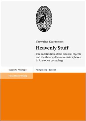 Buchcover Heavenly Stuff | Theokritos Kouremenos | EAN 9783515099950 | ISBN 3-515-09995-6 | ISBN 978-3-515-09995-0