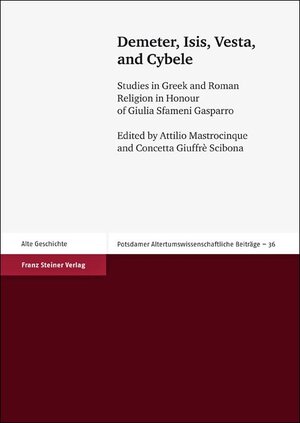 Buchcover Demeter, Isis, Vesta, and Cybele  | EAN 9783515100755 | ISBN 3-515-10075-X | ISBN 978-3-515-10075-5
