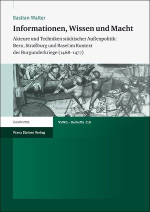 Buchcover Informationen, Wissen und Macht | Bastian Walter | EAN 9783515101325 | ISBN 3-515-10132-2 | ISBN 978-3-515-10132-5