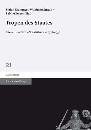 Buchcover Tropen des Staates  | EAN 9783515101707 | ISBN 3-515-10170-5 | ISBN 978-3-515-10170-7