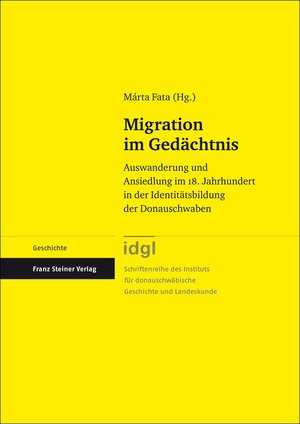 Buchcover Migration im Gedächtnis  | EAN 9783515103299 | ISBN 3-515-10329-5 | ISBN 978-3-515-10329-9