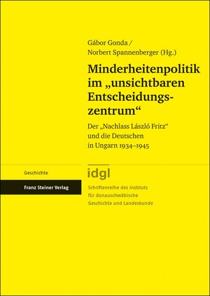 Buchcover Minderheitenpolitik im "unsichtbaren Entscheidungszentrum"  | EAN 9783515103770 | ISBN 3-515-10377-5 | ISBN 978-3-515-10377-0