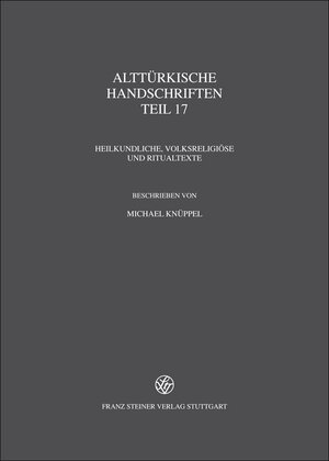 Buchcover Alttürkische Handschriften  | EAN 9783515104296 | ISBN 3-515-10429-1 | ISBN 978-3-515-10429-6