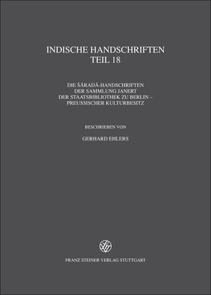 Buchcover Indische Handschriften  | EAN 9783515104302 | ISBN 3-515-10430-5 | ISBN 978-3-515-10430-2