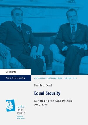 Buchcover Equal Security | Ralph L. Dietl | EAN 9783515104531 | ISBN 3-515-10453-4 | ISBN 978-3-515-10453-1