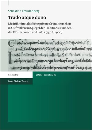 Buchcover Trado atque dono | Sebastian Freudenberg | EAN 9783515104715 | ISBN 3-515-10471-2 | ISBN 978-3-515-10471-5