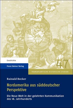 Buchcover Nordamerika aus süddeutscher Perspektive | Rainald Becker | EAN 9783515105286 | ISBN 3-515-10528-X | ISBN 978-3-515-10528-6
