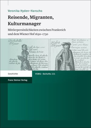 Buchcover Reisende, Migranten, Kulturmanager | Veronika Hyden-Hanscho | EAN 9783515105330 | ISBN 3-515-10533-6 | ISBN 978-3-515-10533-0