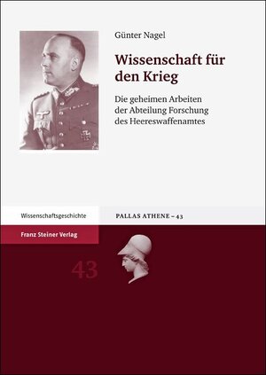Buchcover Wissenschaft für den Krieg | Günter Nagel | EAN 9783515105545 | ISBN 3-515-10554-9 | ISBN 978-3-515-10554-5